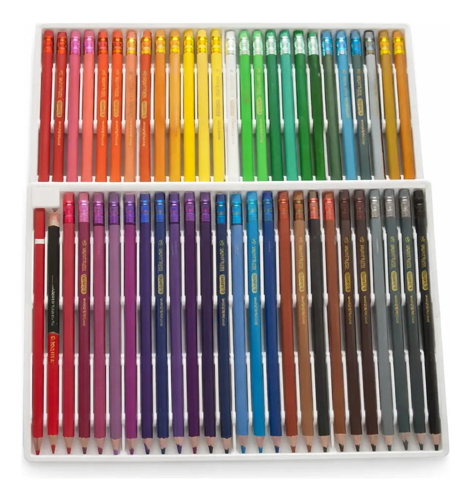 Lápices De Colores 54 Piezas Presentación Grande Surimax
