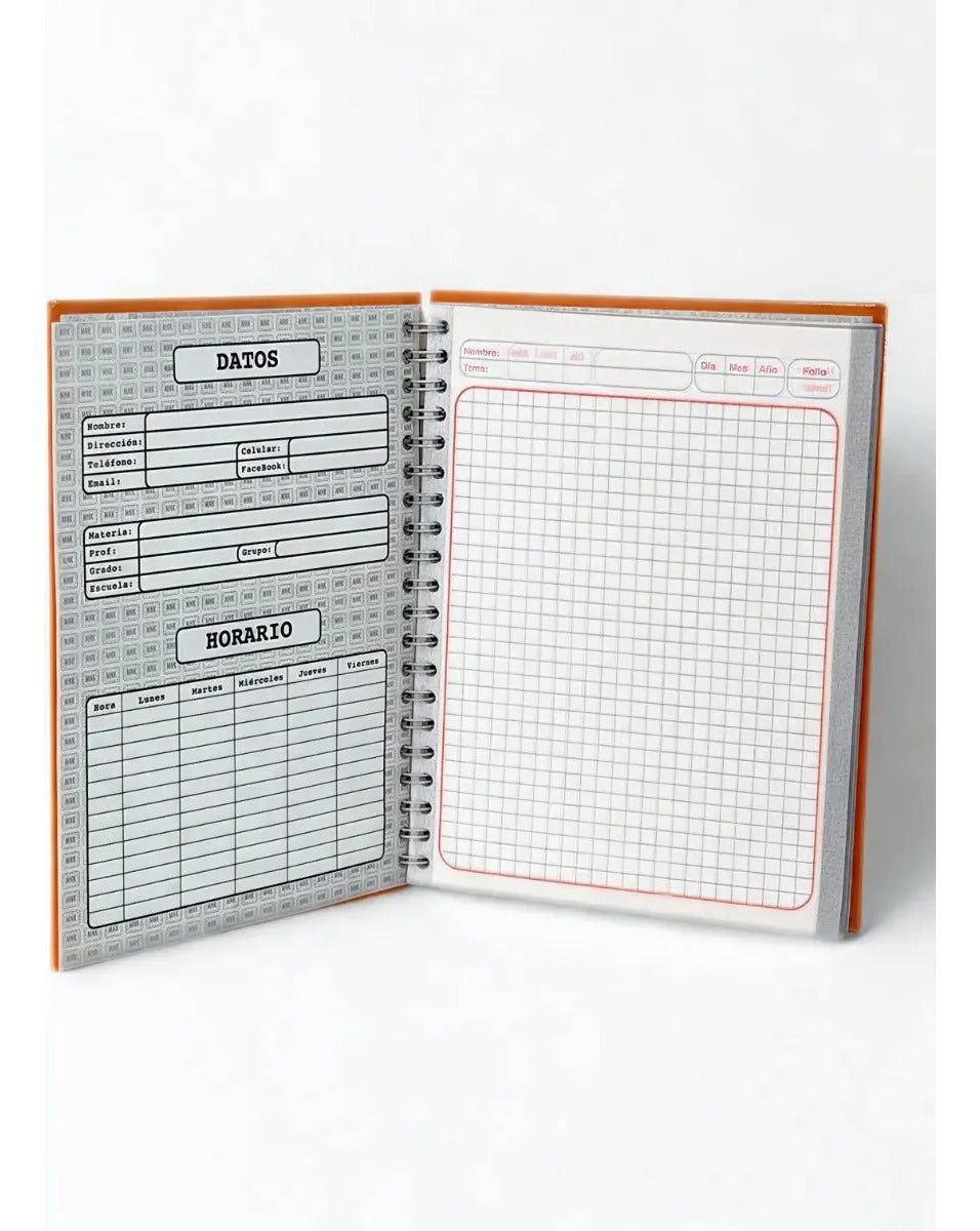 Libretas Monky Set 3 Piezas 100 Hojas Tamaño Profesional
