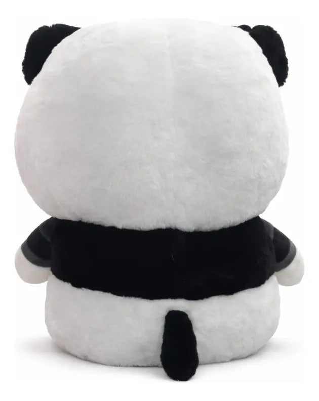 Peluche Gato Lucifer Con Disfraz Panda/conejo 45x32x48 Candy