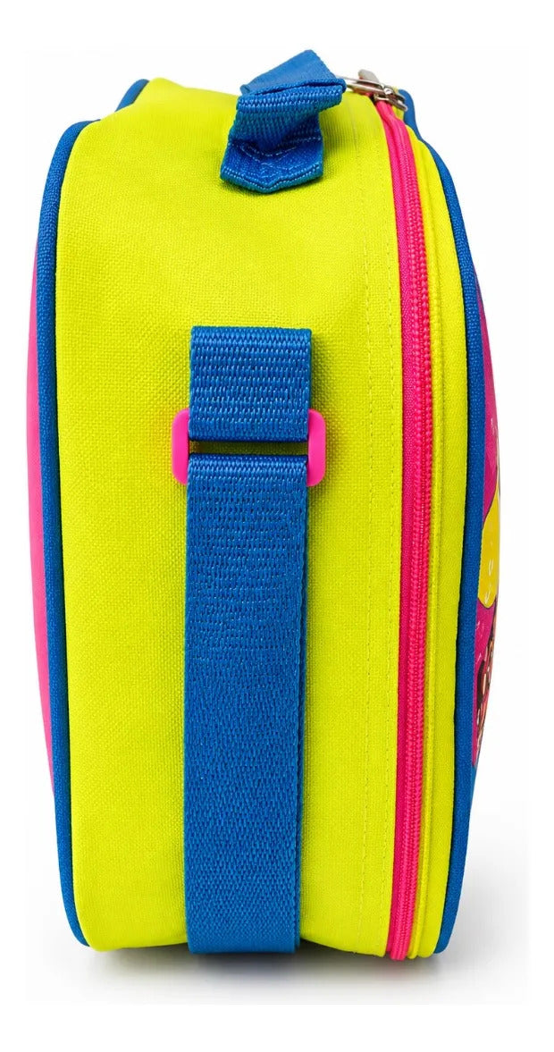 Lonchera Térmica Infantil Ruz Minnie Mouse Amarillo Neón