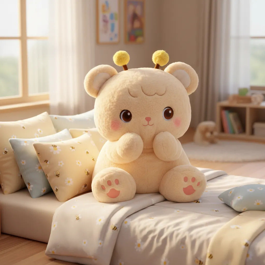 Peluche De Abejita Grande 57x42x38 Cm Candy Toys