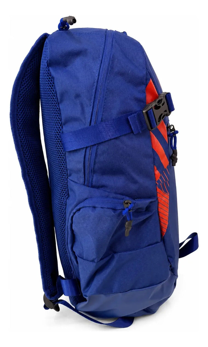 Mochila Fc Barcelona Azul Deportiva Con Tres Compartimientos