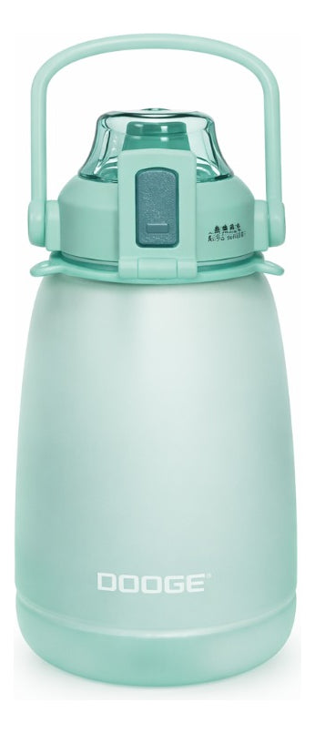 Vaso De Agua Marca Tritan 1100ml Libre Bpa Con Asa 4 Colores