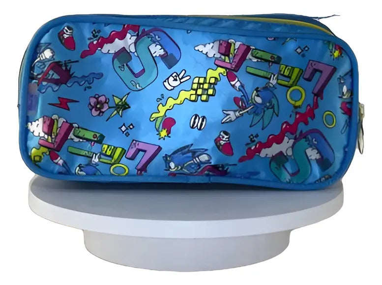 Kit Escolar Ruz Sonic 3d Con Luz