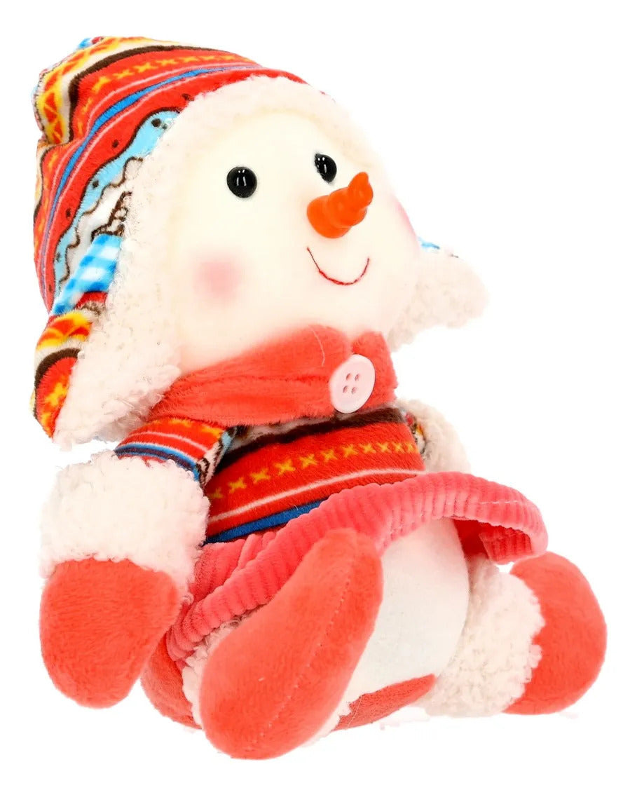 Muñeco Navideño Lluvia Felpa Surtido 30 cm