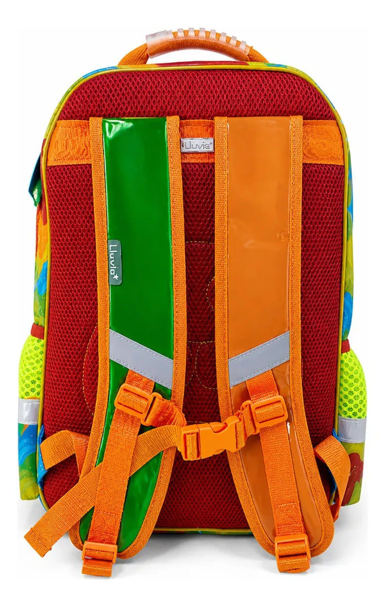 Mochila Lluvia Monsters Are Real Con Monstruitos Divertidos