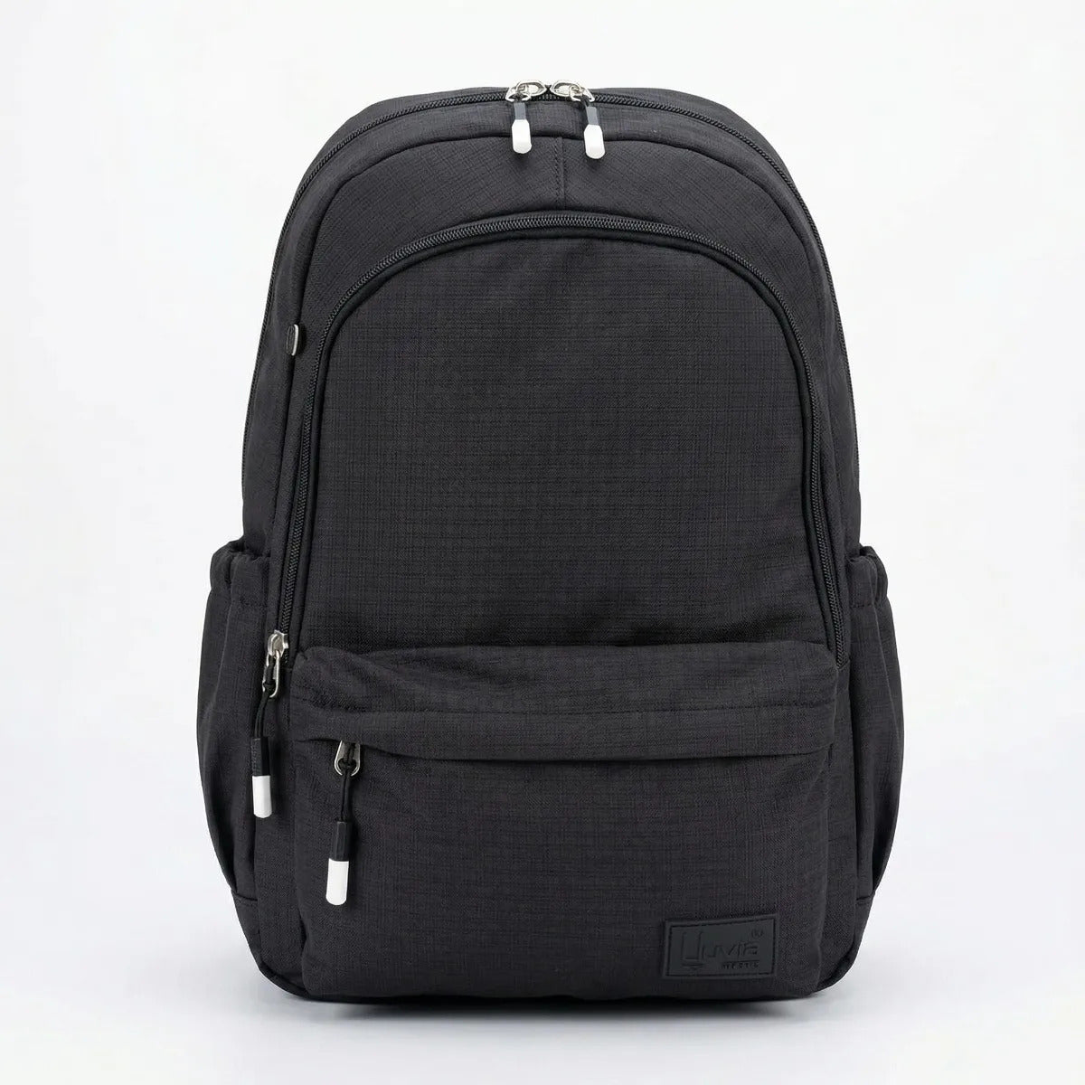 Set Escolar Lluvia 3 Piezas Diseño Funcional Negro Cuadros