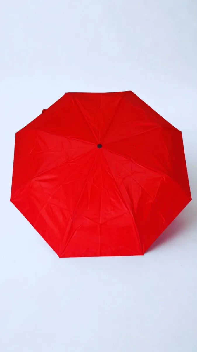 Paraguas De Bolsillo Nylon Premium 7 Colores Semi Automático