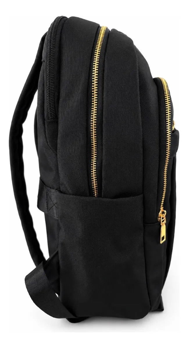 Mochila Juvenil Lluvia Ejecutiva Gris Para Escuela Oficina