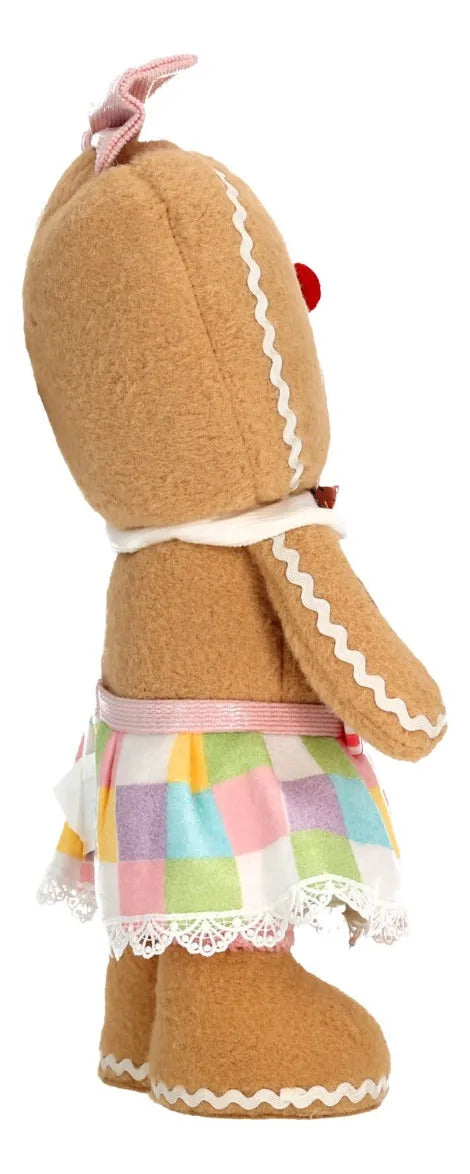 Figura Lluvia Galleta de Jengibre con Moño 48 cm