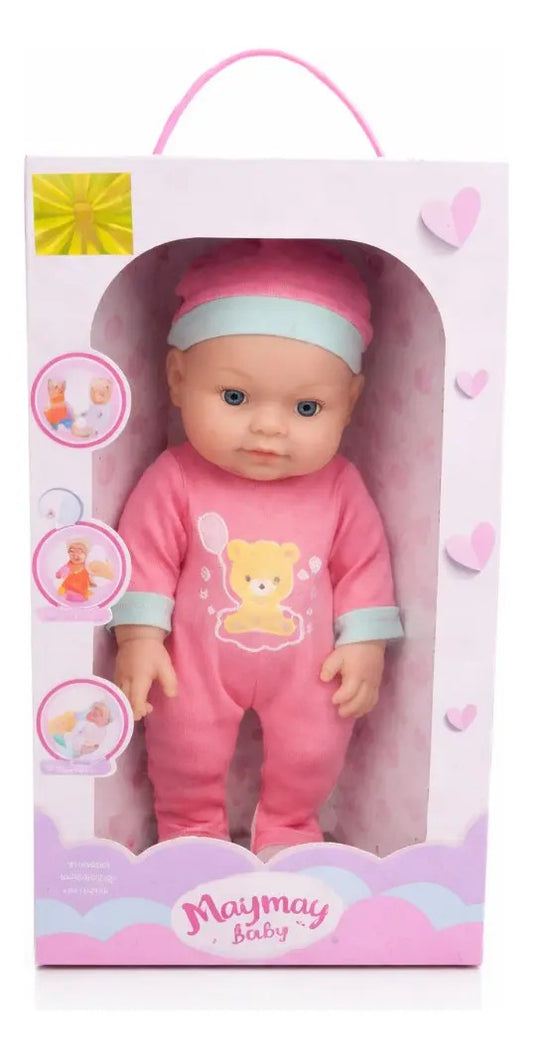 Set De Muñeca Candy Toys 14 Accesorios Con Luz Y Sonido