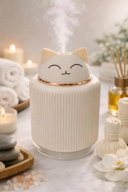 Difusor Humidificador Mascotas 3 Modelos 300 Ml 8 Esencias