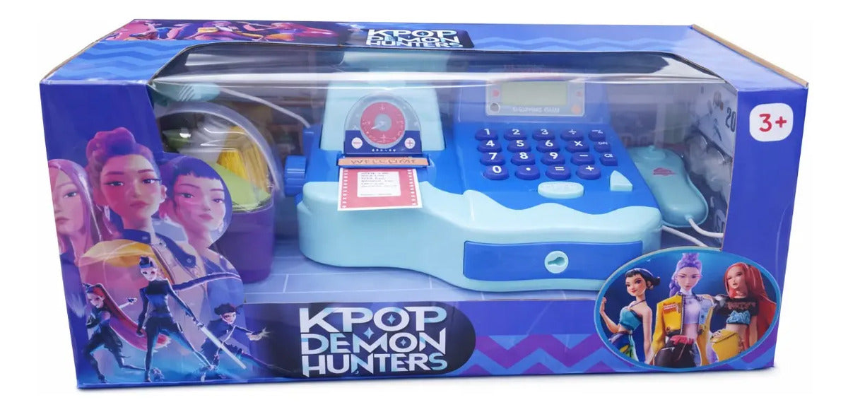 Caja Registradora Infantil Candy Toys Con 9 Accesorios