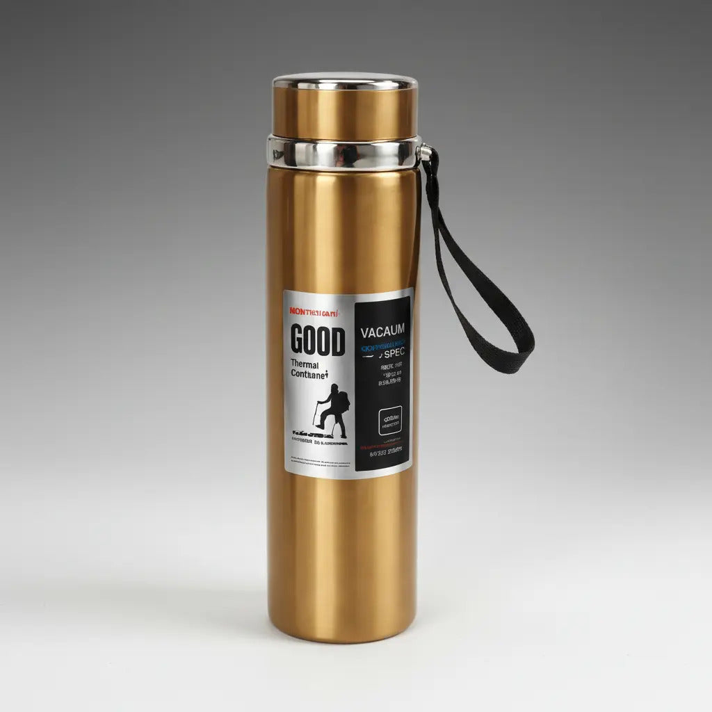Termo Good 1000 Ml  Ideal Para Trabajo Y Deportes 4 Colores