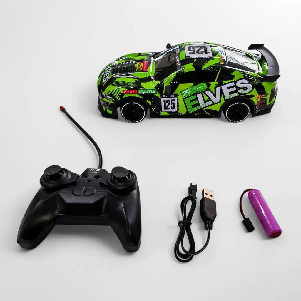Auto Rc Candy Toys Estilo Racing 27 Mhz