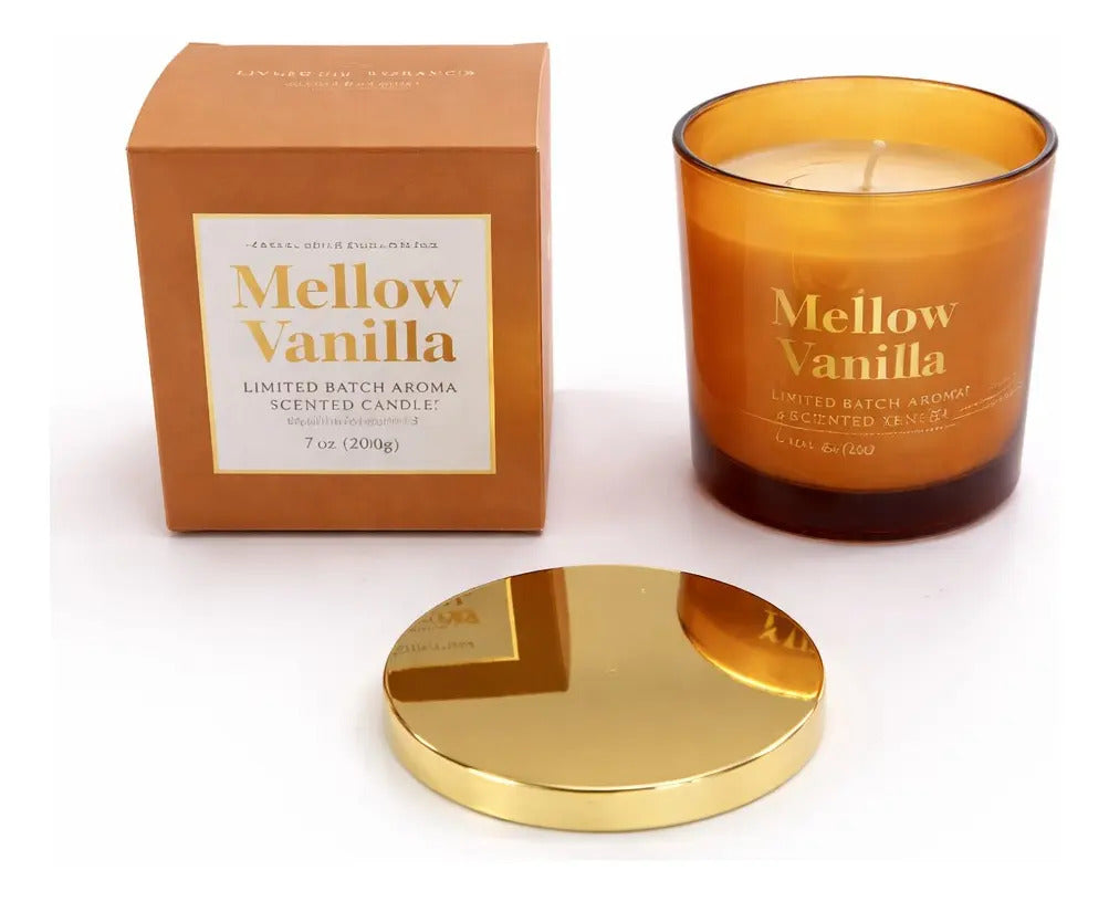 Vela Aromática Living With Fragrance 3 Aromas Diferentes