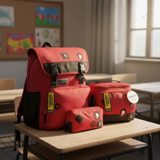 Mochila Primaria 3 Piezas Marca Chenson Spider