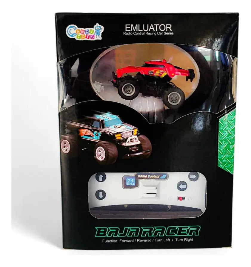 Mini Carro Rc Candy Toys Baja Racer 2.4 Ghz 5 Km/h