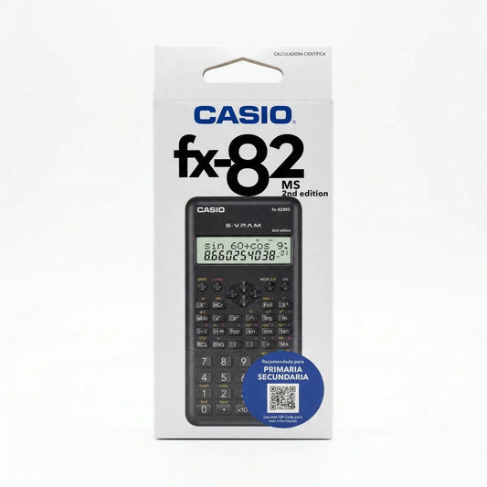 Casio Fx-82ms Calculadora Científica 240 Funciones