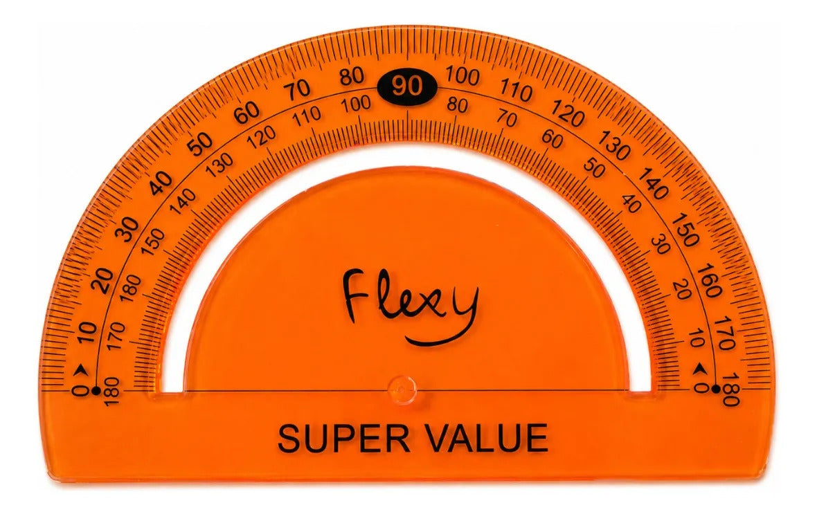 Juego De Geometría Profesional Flexy 5 Piezas Flexible