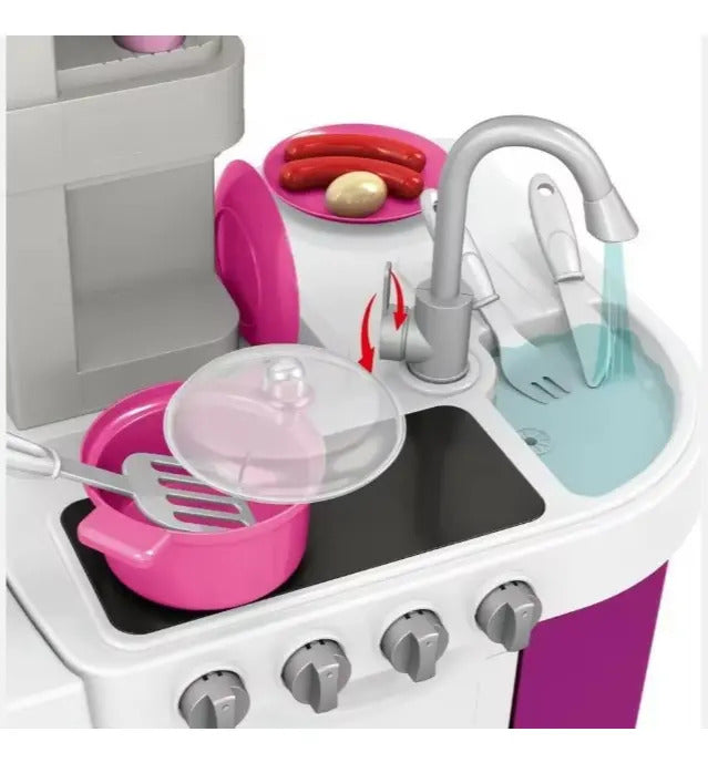 Cocina Marca Candy Toys Home Chef 94 Piezas