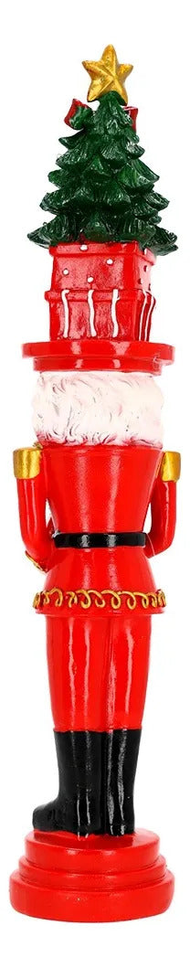 Soldado Cascanueces Lluvia Sombrero Árbol 52 cm