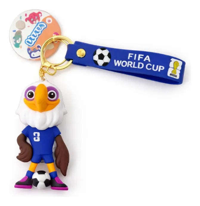 Llavero Deportivo Águila Azul Fifa World Cup Lluvia