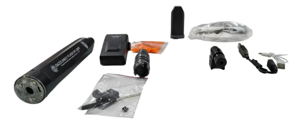Pistola De Balas De Gel Candy Toys P90 Con 50,000 Balas