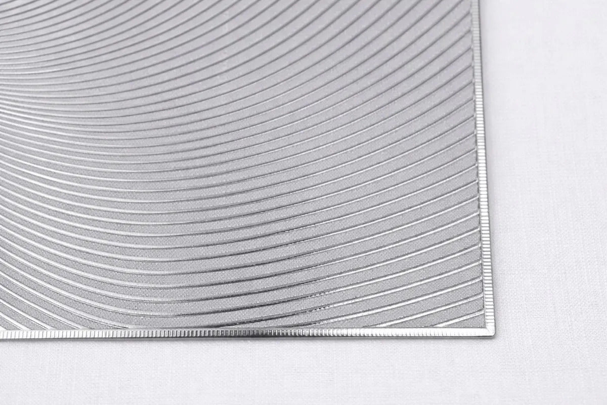 Manteles Individuales 6 Piezas Diseño Espiral 3 Colores