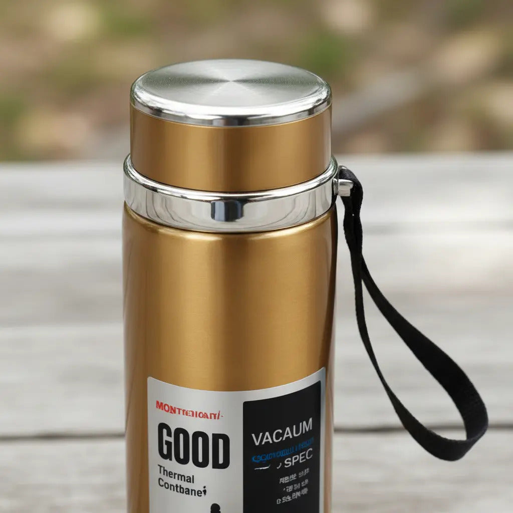 Termo Good 1000 Ml  Ideal Para Trabajo Y Deportes 4 Colores