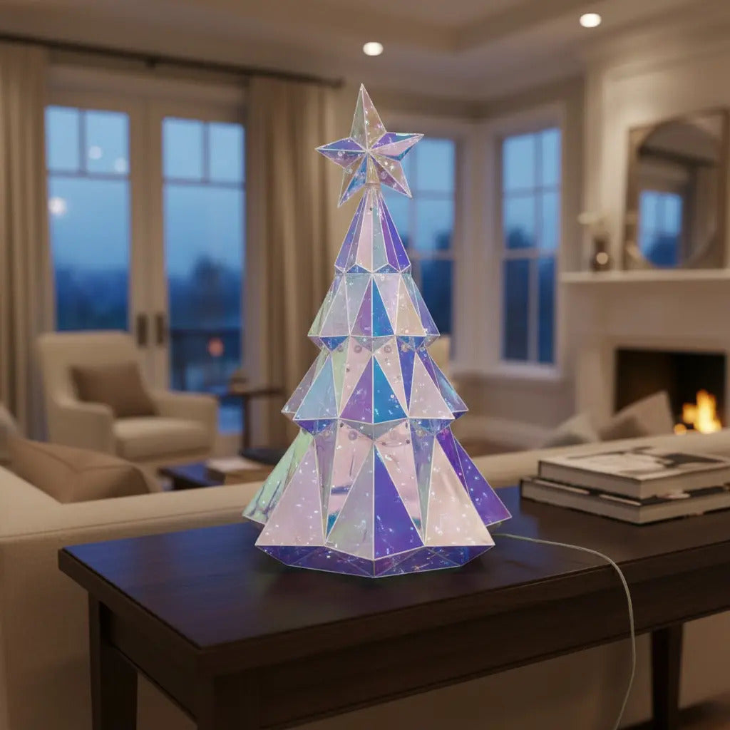 Árbol Tornasol Con Microled 40x20x20 Cm Marca Lluvia