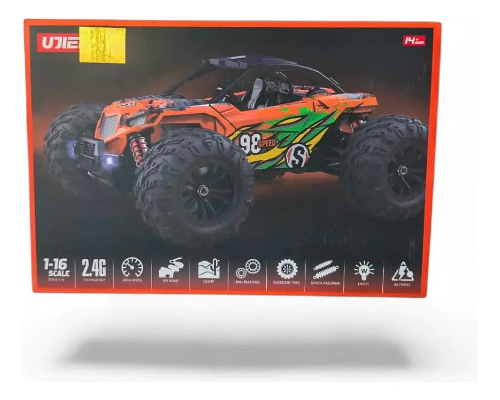 Carro A Control Remoto Candy Toys Off Road 36 Km/h 1.16
