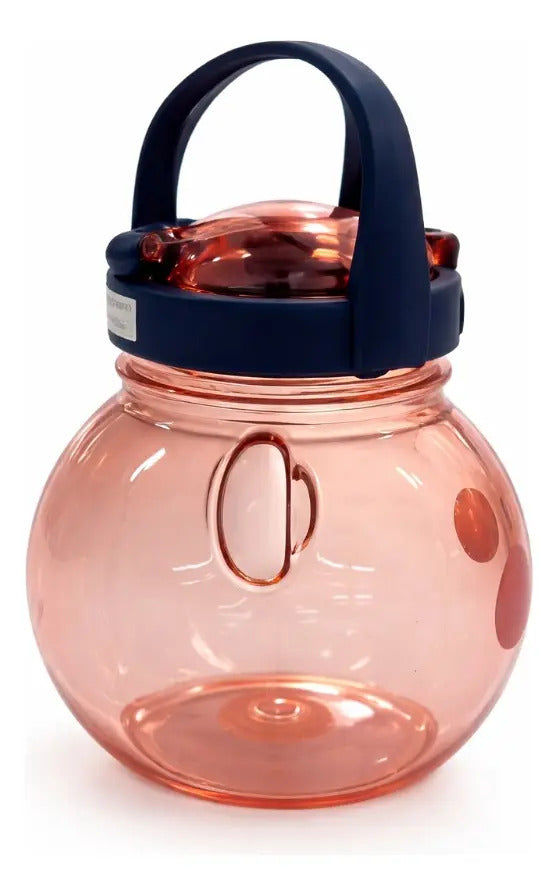 Vaso Para Agua Niños 1430 Ml Antiderrame Pato Y Oso