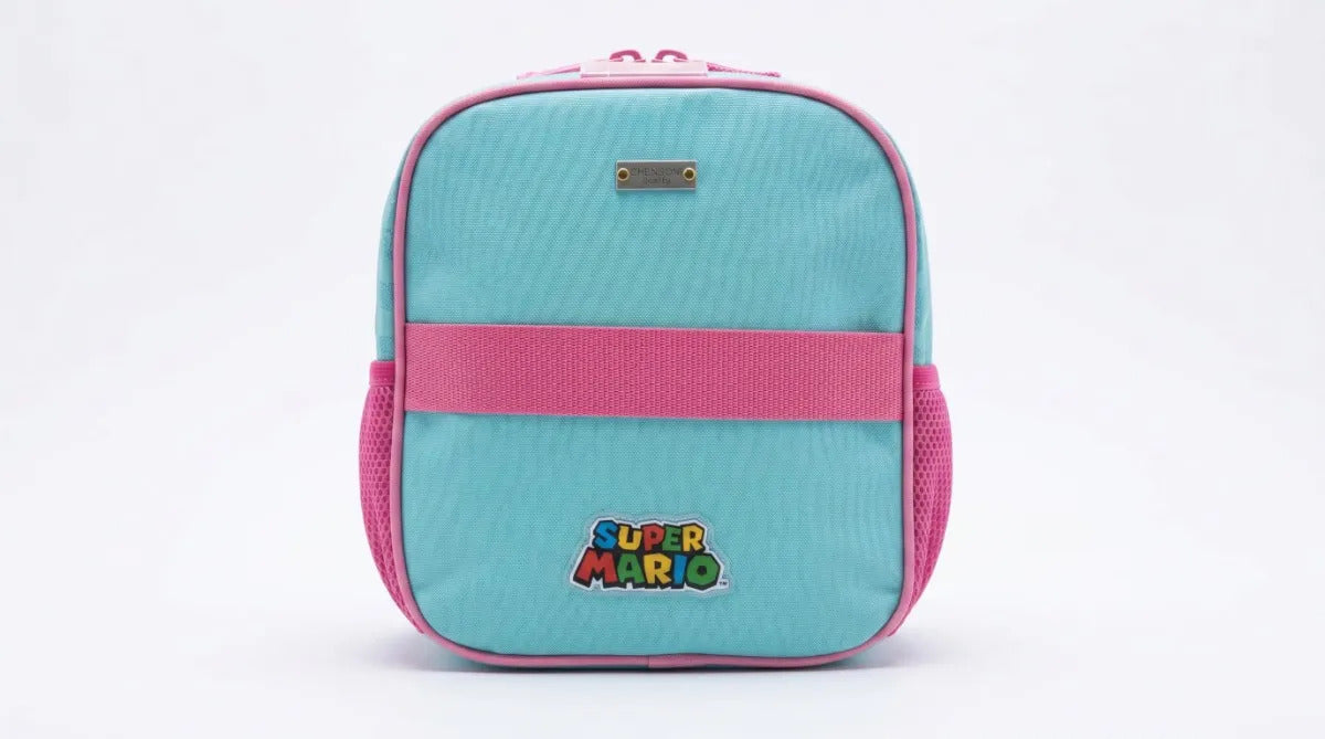 Lonchera Escolar Chenson Princesa Peach Con Cadena De Charms