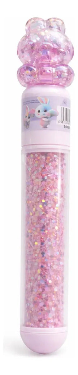 Marcatextos Kawaii Pastel 6 Piezas Tapa Figurita De Conejito