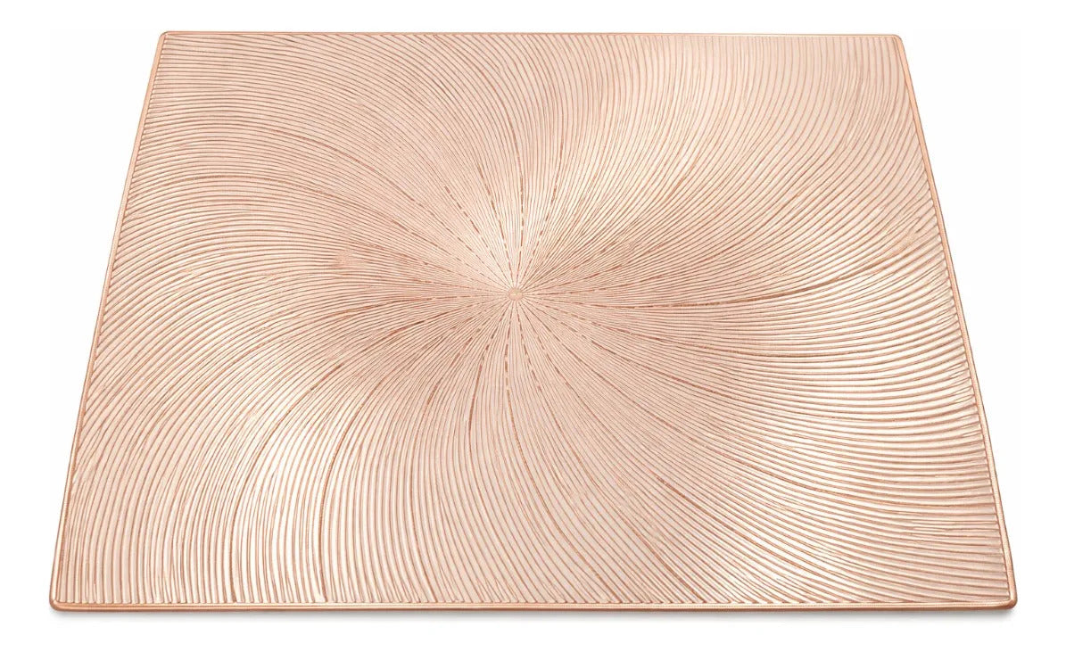 Manteles Individuales 6 Piezas Diseño Espiral 3 Colores