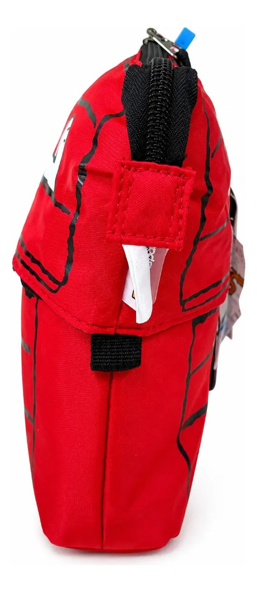 Set Tres Piezas Yadatex Casita Roja Snoopy Mochila Escolar
