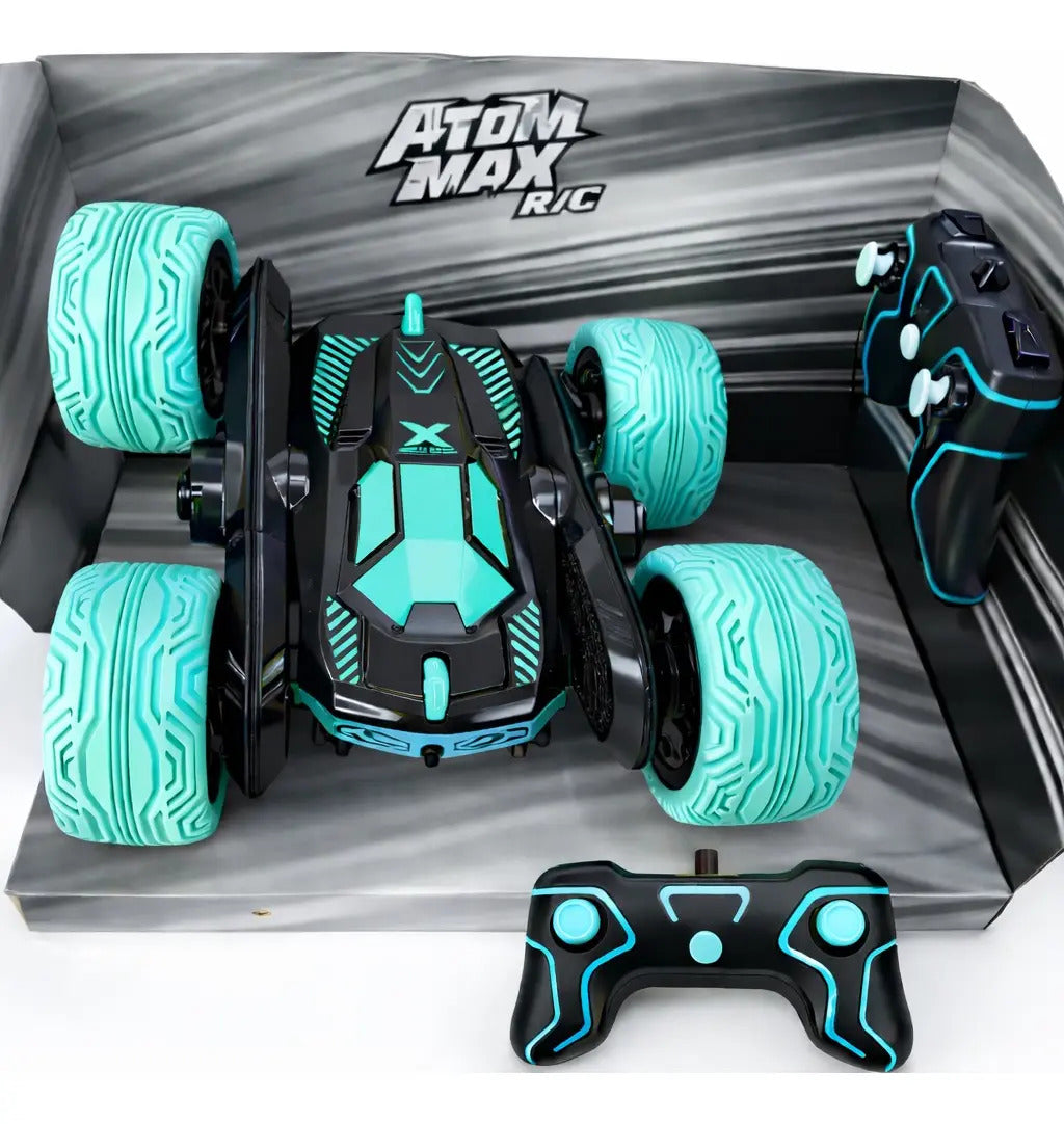 Carro Maromero Rc 360° Todo Terreno Escala 1:12 Candy Toys