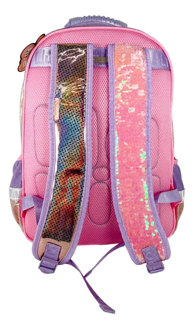 Mochila Marca Luvia Diseño Oso Primari