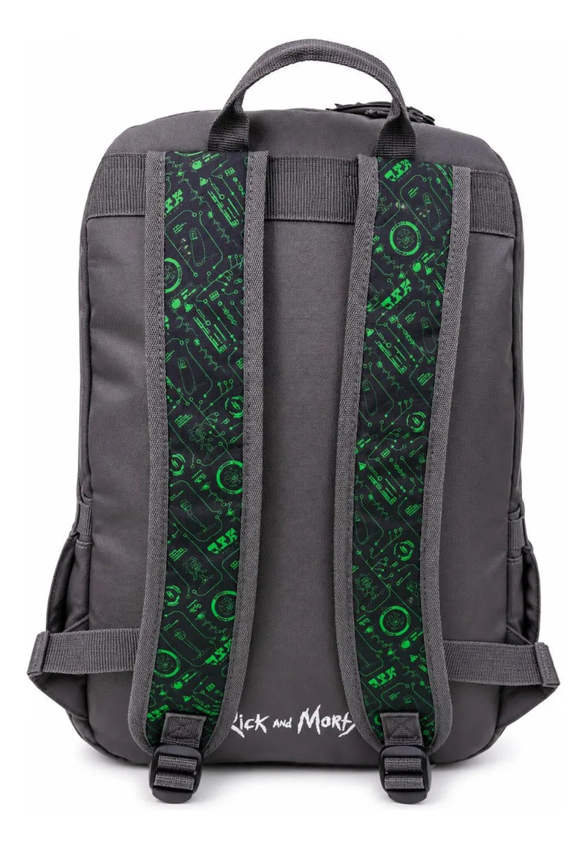 Mochila Juvenil Fotorama Rick And Morty Rick Sanchez Escolar