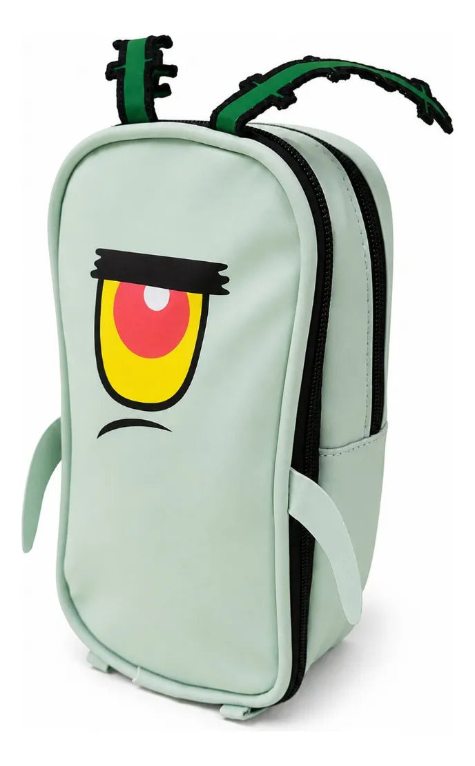 Lapicera Yadatex Bob Esponja Plankton 2 Compartimientos