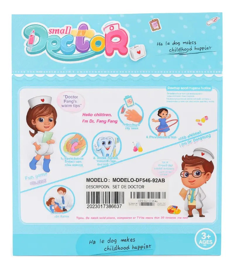 Juego De Dentista Para Niños Candy Toys 7 Piezas