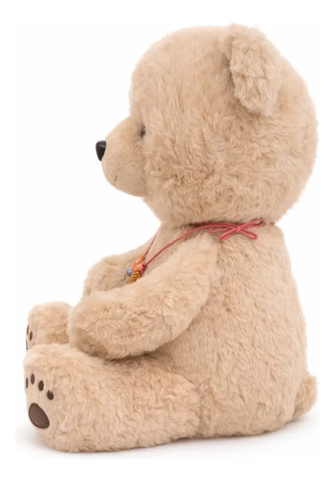Peluche Clásico Oso De 41x34x36 Cm Dos Colores Candy Toys