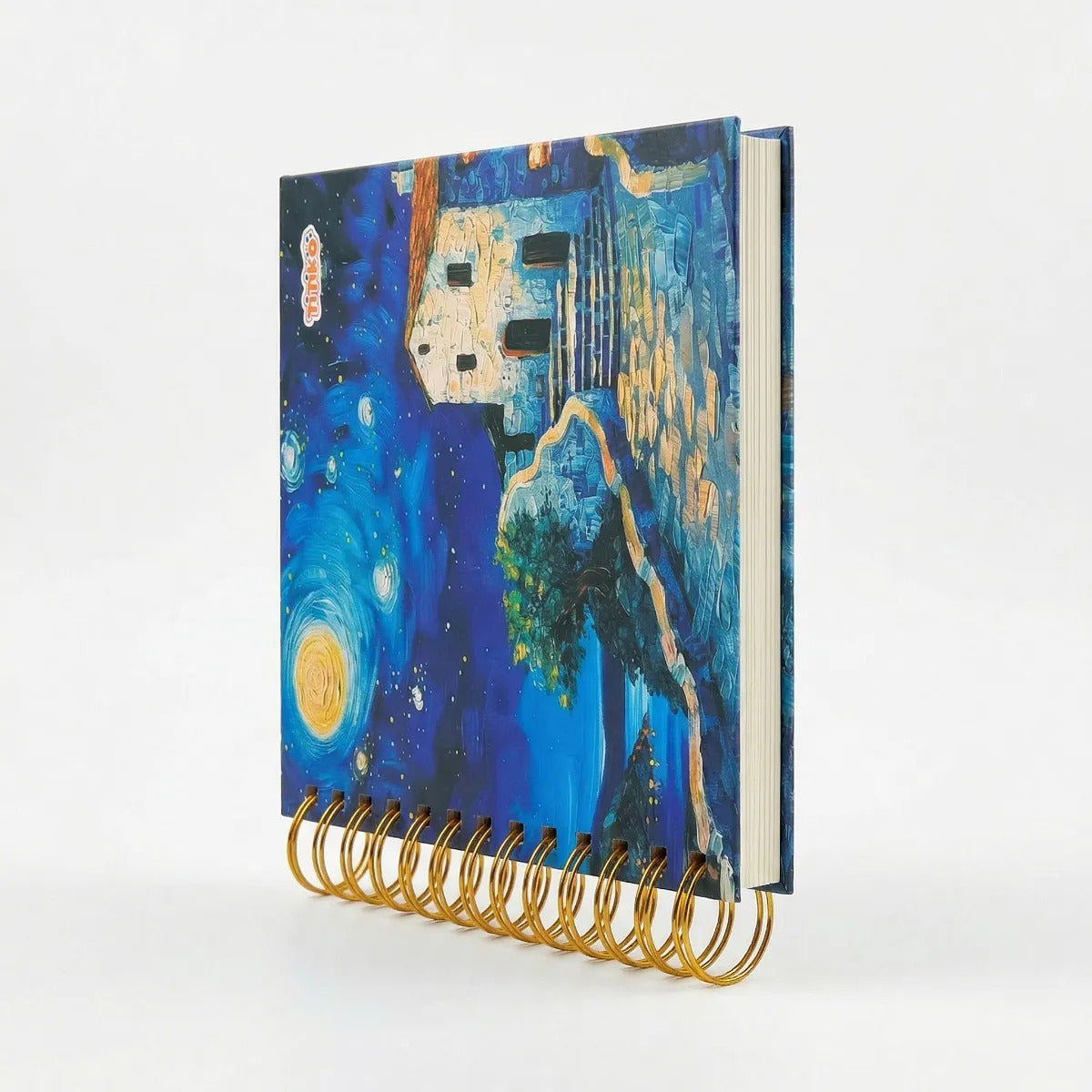 Cuaderno Titiko Van Gogh 200 Hojas Cuadro Chico Francés