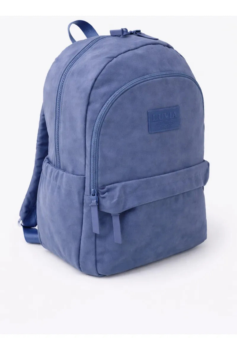 Mochila Lluviajuvenil Azul Práctica Con 3 Compartimento