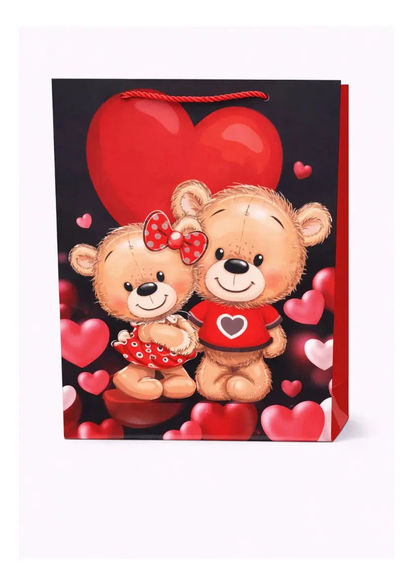 Bolsa De Regalo Una Docena Corazones Love Surimax