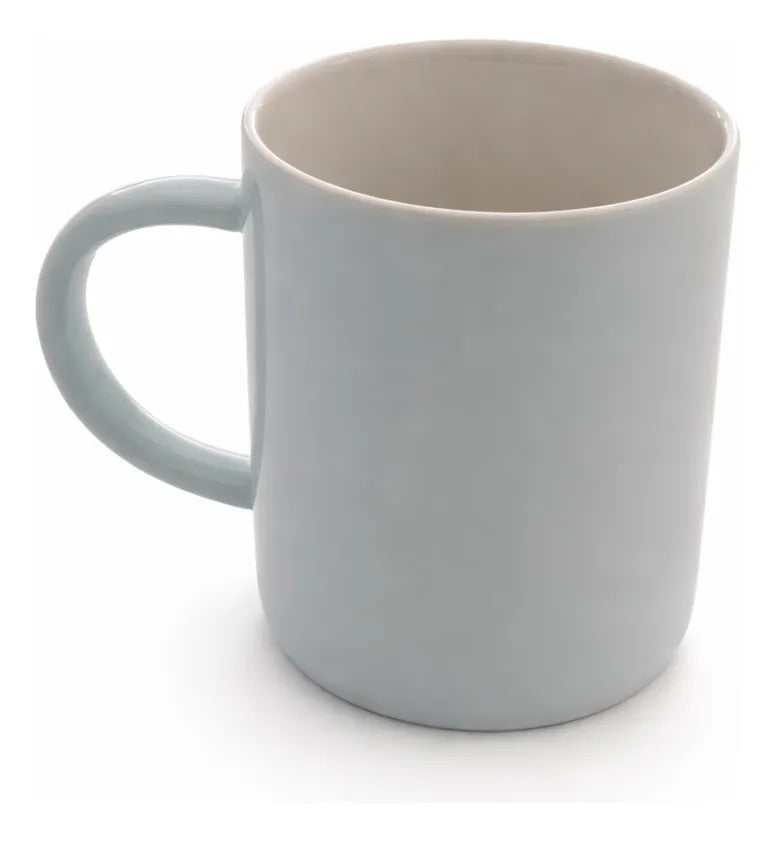 Taza Con Tapa Decorativa De Animales 380ml Marca Lluvia