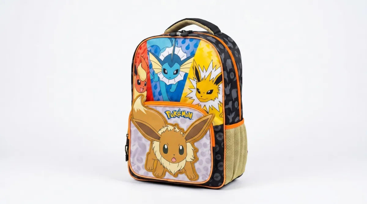 Mochila Yadatex Pokémon Eevee Vaporeon Jolteon Flareon