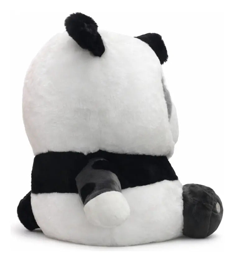 Peluche Gato Lucifer Con Disfraz Panda/conejo 45x32x48 Candy