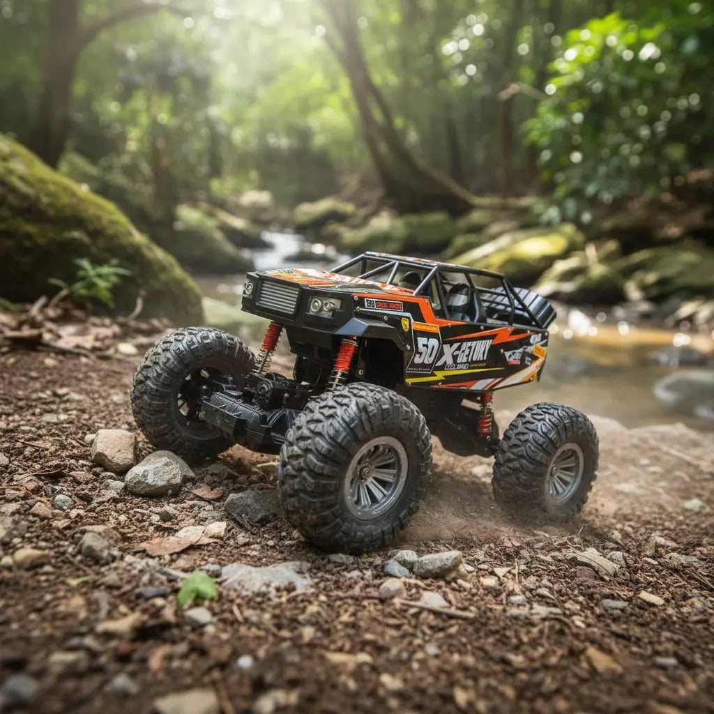 Camioneta Rc Off Road Candy Toys X-century 4x4